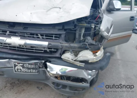 2002 Chevrolet Silverado Ls from USA, damaged, VIN 1GCGK13U02F157489